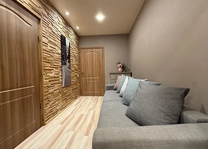 Oak Lounge Lux Apartment *